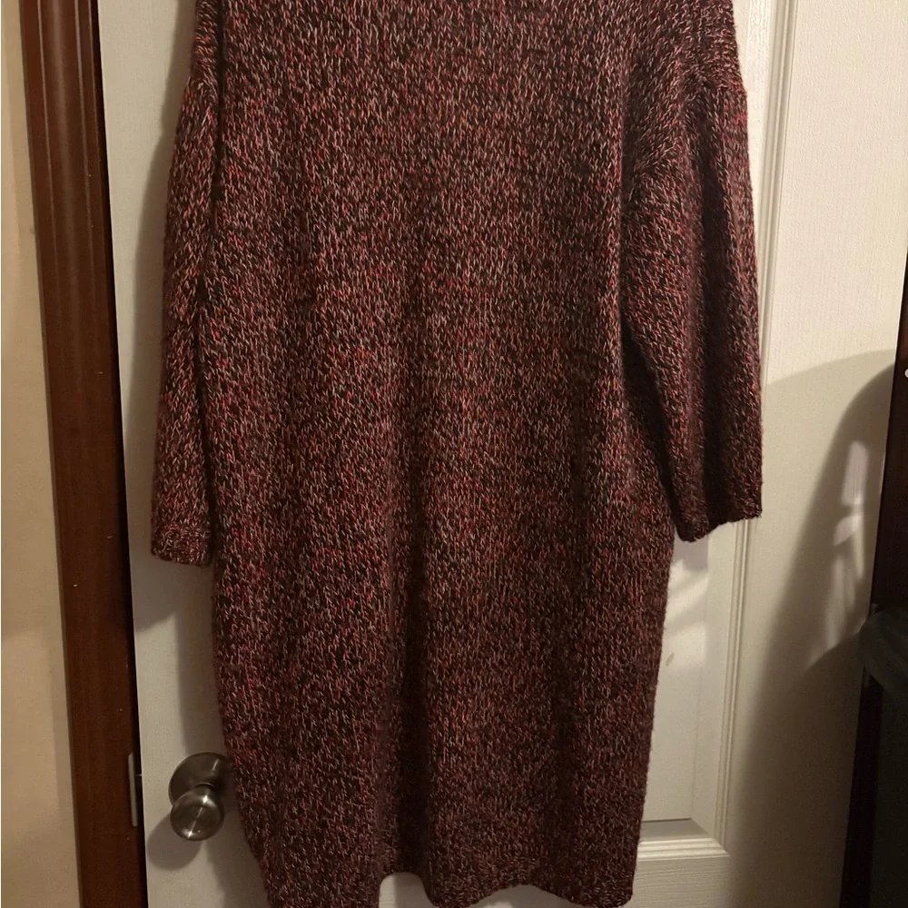 H&M Maroon Sweater Cardigan - Picture 6 of 6